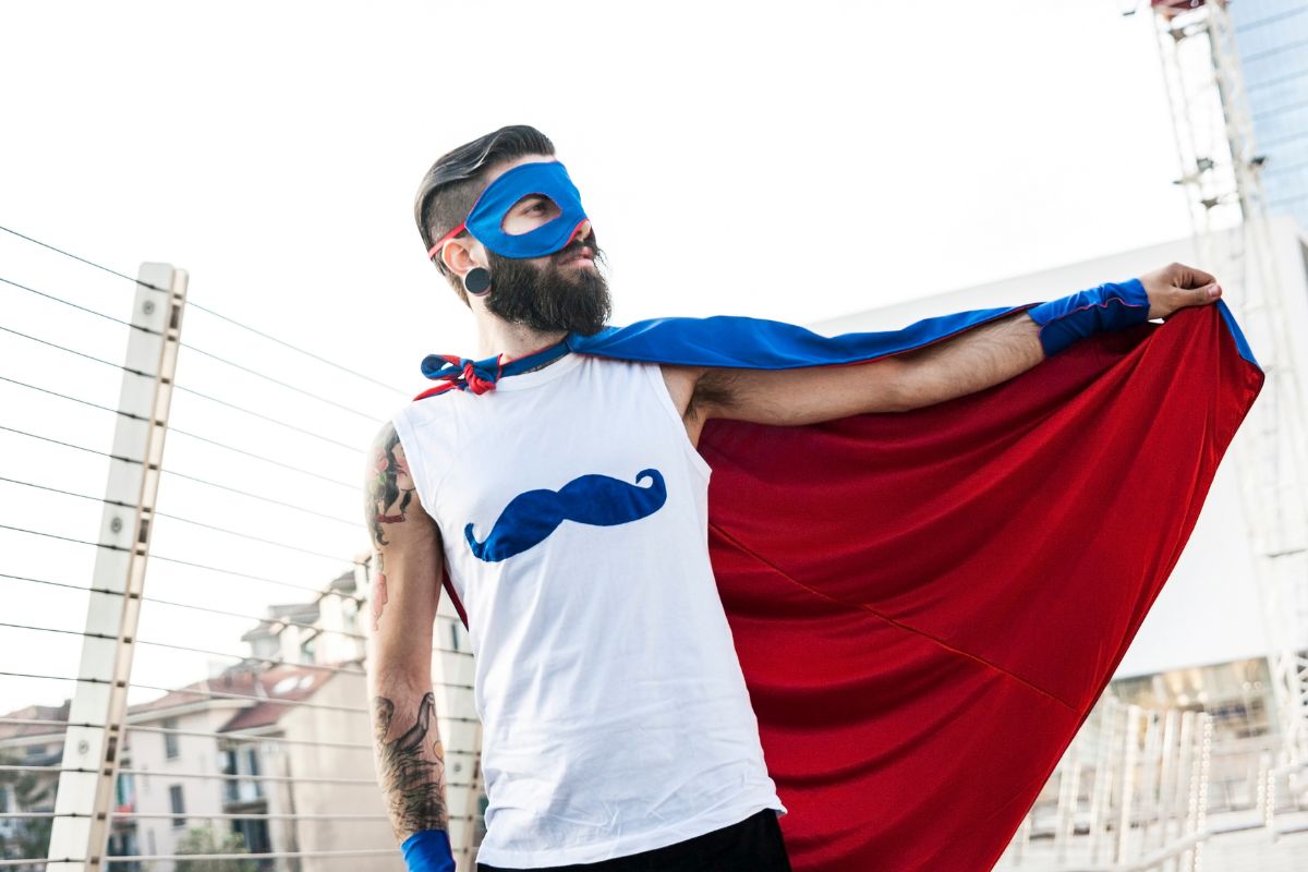 9 Best Superheroes With Mustaches You Need To Check Out