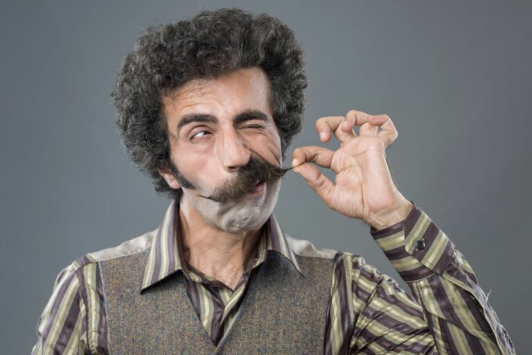 How To Curl Mustache Stylish Moustache