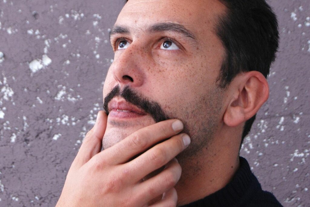 How To Fix A Mustache Gap