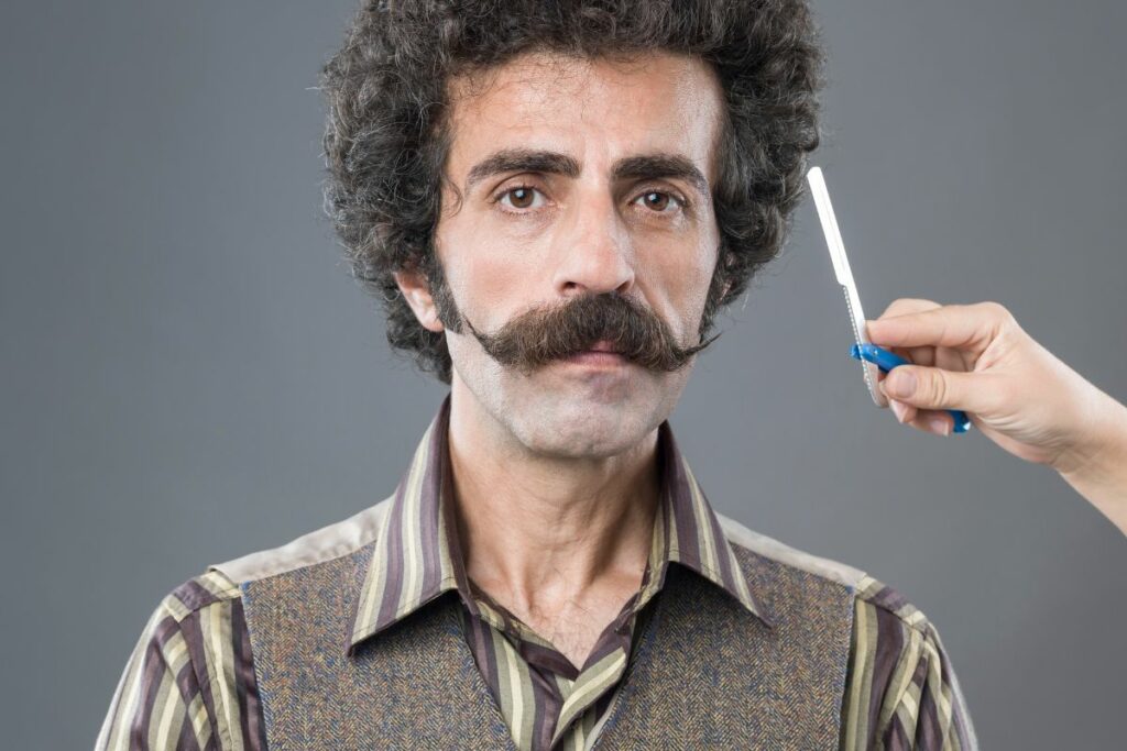 How To Grow A Handlebar Mustache