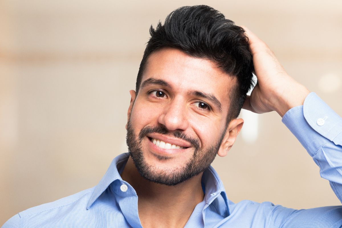 How To Thicken A Mustache
