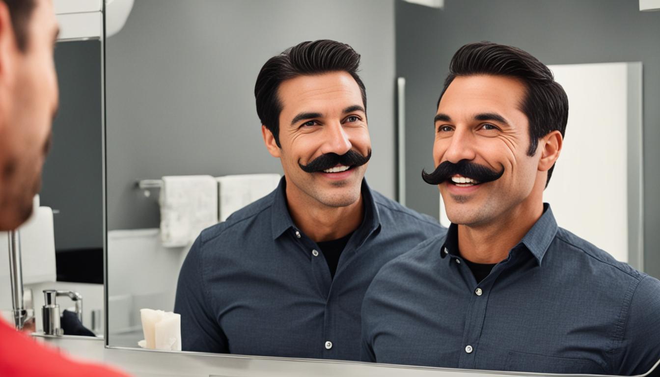 can you wax your mustache everyday?