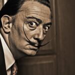 Close,Up,Photo,Of,Man,With,Dali,Mustache